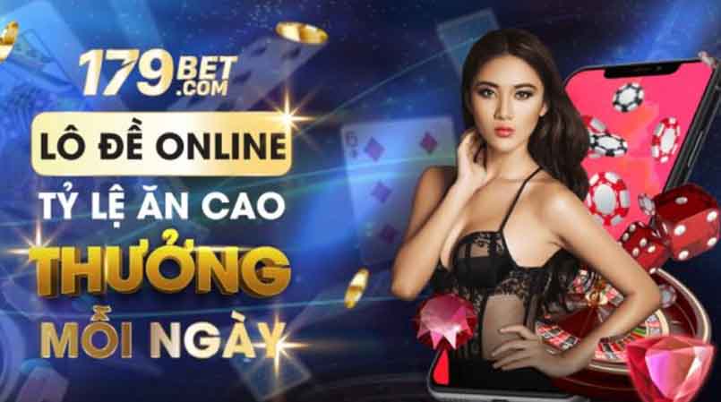 Giao diện 179Bet sang trọng, thân thiện và sắp xếp tính năng khoa học