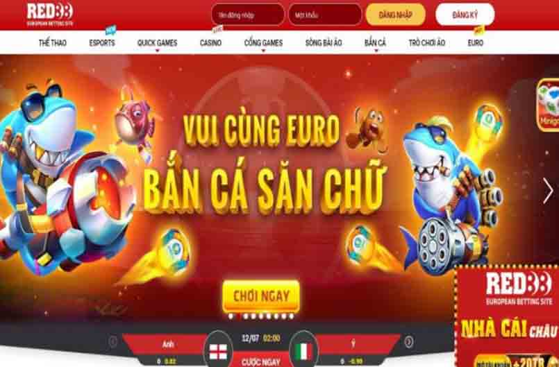 Red88 - Nhà cái cá cược casino, thể thao lớn nhất Châu Á hiện nay