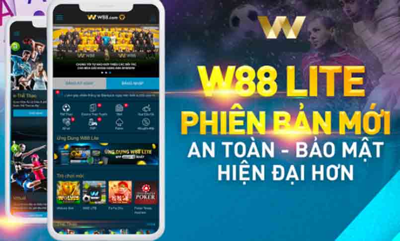 Casino W88 hỗ trợ app trên cả hệ điều hành Android và iOS