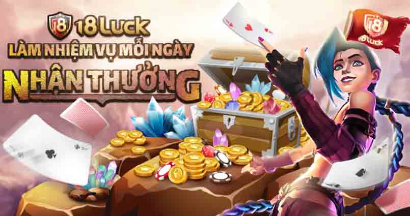 Nhà cái 18Luck đầu tư giao diện đẹp, sang trọng và sắp xếp danh mục khoa học