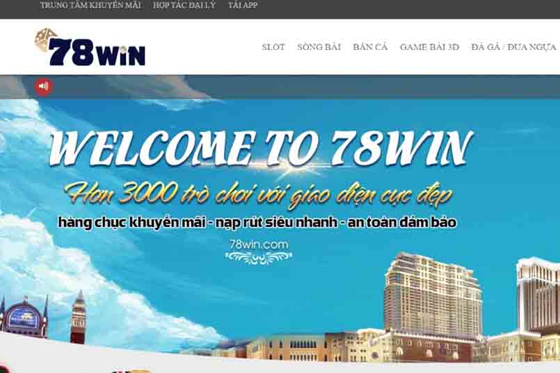 Tham gia 78Win và trải nghiệm những trò chơi hấp dẫn nhất trên nhà cái này