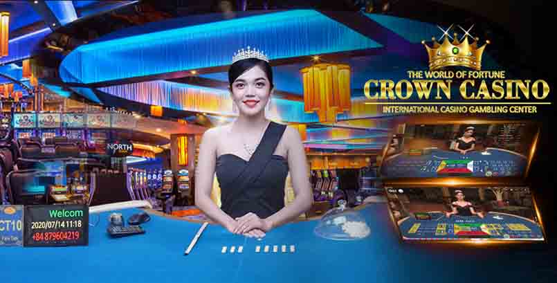 855Crown chăm sóc khách hàng chuyên nghiệp, hỗ trợ đa dạng các trò chơi