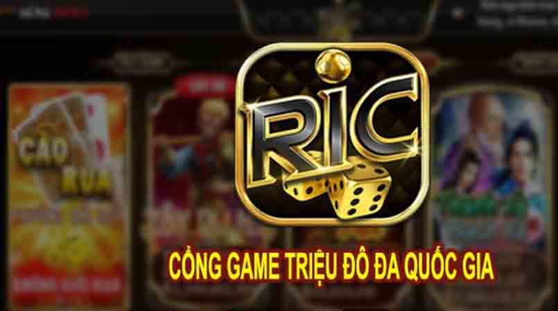 Review Ricwin: Cổng game triệu đô, hỗ trợ trải nghiệm đa nền tảng