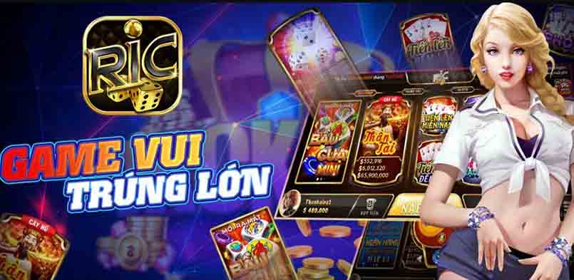 Review Ricwin: Hệ thống game bài đổi thưởng lớn nhất Việt Nam 2022 nên tham gia