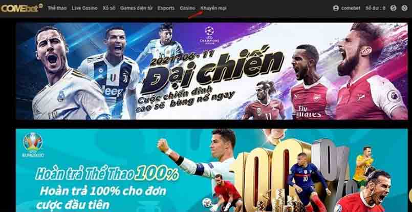 Comebet: Đánh giá nhà cái trung thực và chuyên nghiệp cho các tân thủ 2022