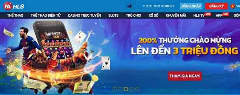 Đánh giá kho game đồ sộ của HL8: Thiên đường cá cược hấp dẫn cho các cược thủ online