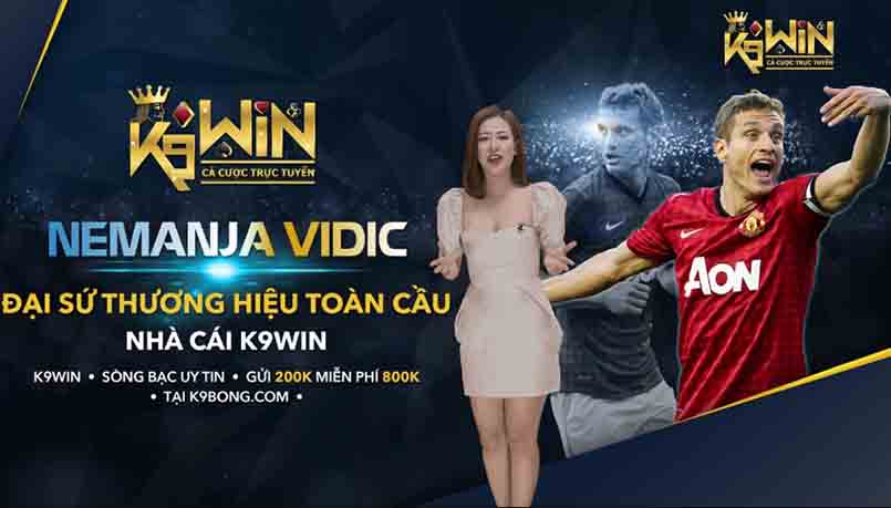 Giao diện K9win chuyên nghiệp, sang trọng và tạo năng lượng tích cực cho cược thủ khi cá cược