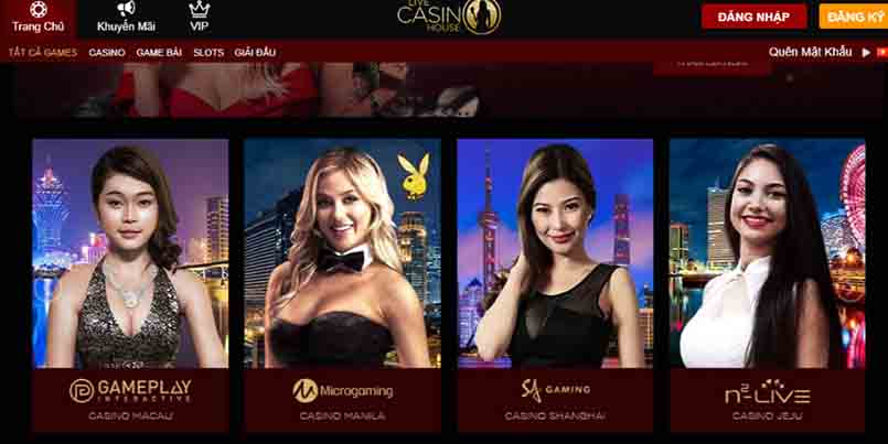 Thế mạnh trên Livecasinohouse mang đến nhiều quyền lợi cho người chơi