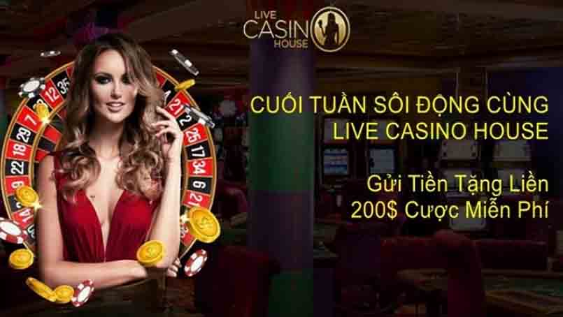 Đăng ký Livecasinohouse để trải nghiệm dịch vụ chăm sóc khách hàng, cá cược hấp dẫn trên hệ thống đạt đẳng cấp quốc tế