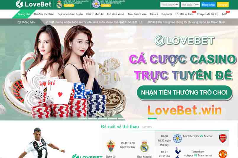 Review chi tiết Lovebet cho người chơi mới bắt đầu cá cược