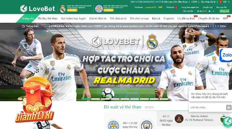 Cá cược Lovebet an toàn, trúng lớn và chơi với quy mô hoành tráng