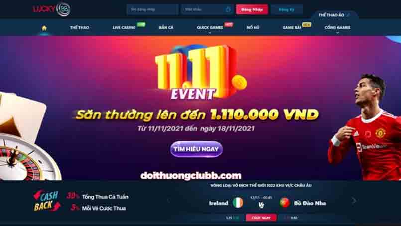 Trải nghiệm các trò chơi hoành tráng, chuyên nghiệp trên Lucky88 ngay hôm nay!