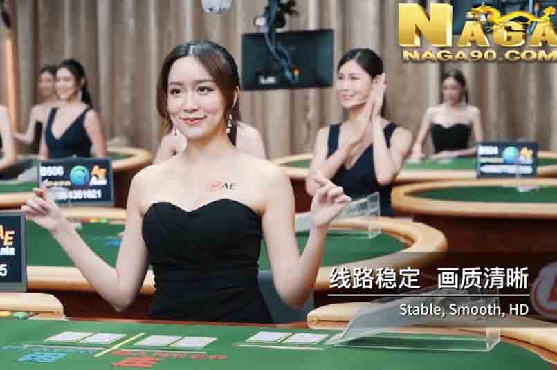 Nagacasino cung cấp đa dạng các trò cá cược và live casino chuyên nghiệp