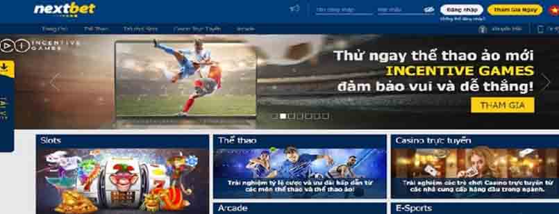 NextBet cung cấp đa dạng các hình thức cá cược cho game thủ Việt