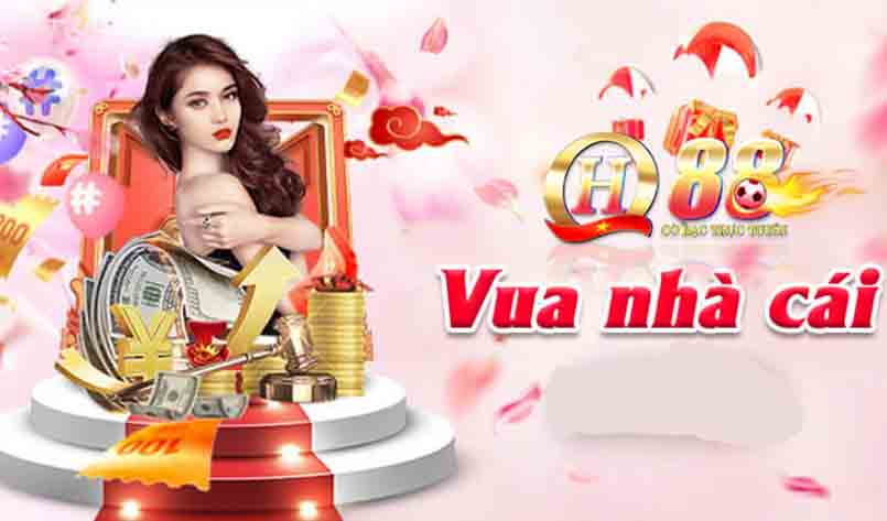 QH88 thiết kế giao diện ấn tượng, đồ họa đẹp mắt, các tính năng được sắp xếp khoa học