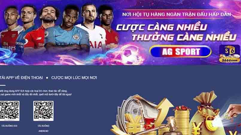 s666 hỗ trợ đa dạng cá cược từ thể thao, casino cho đến slot game và lô đề online