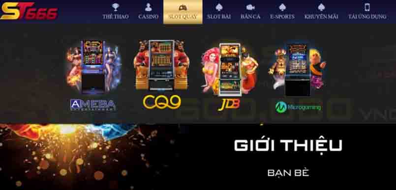 Kho game bất tận của ST666 - Nơi giải trí và làm giàu online đẳng cấp trong làng cá cược Việt