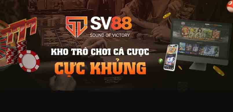 Review SV88 chuyên nghiệp, trung thực cho các thành viên tham gia cá cược lần đầu