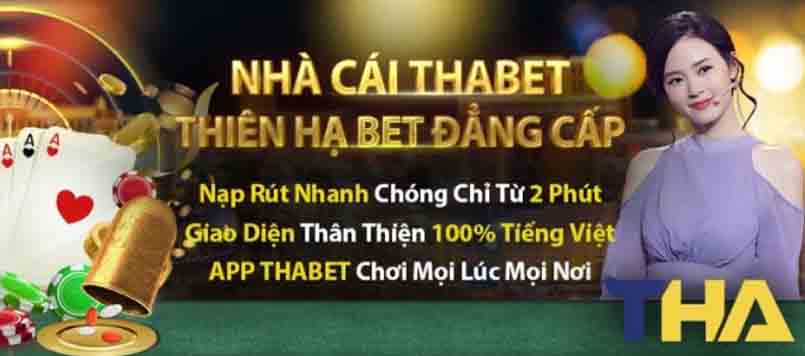 Trải nghiệm các hạng mục cá cược hấp dẫn tại nhà cái THABET