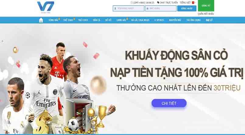 V7 cung cấp app cá cược thân thiện mobile và đảm bảo hệ thống bảo mật thông tin tốt