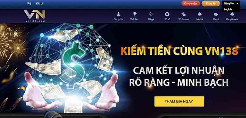 VN138 mang đến kho game đa dạng, cá cược hùng mạnh và minh bạch 100%