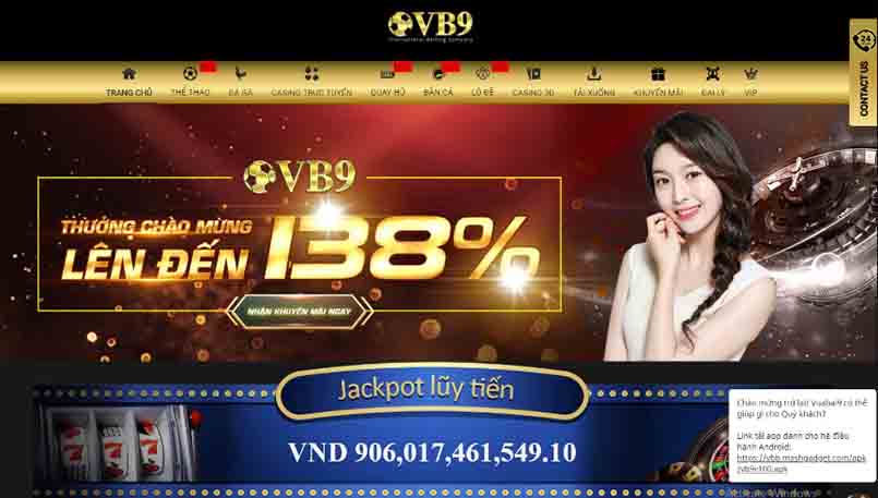 Casino Vuabai9 - Điểm dừng chân lý tưởng cho cá cược game bài và làm giàu từ Live casino trực tuyến