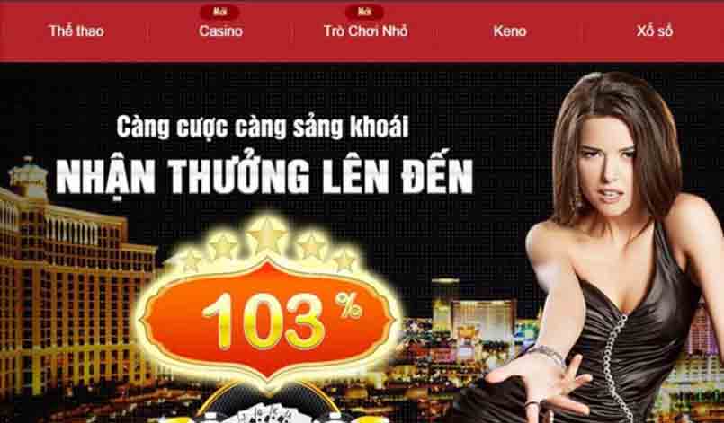 Trải nghiệm cược thưởng trên Vwin vô cùng phong phú, quy mô cược thưởng lớn